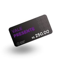 Vale Presente SmartShop - R$ 250,00